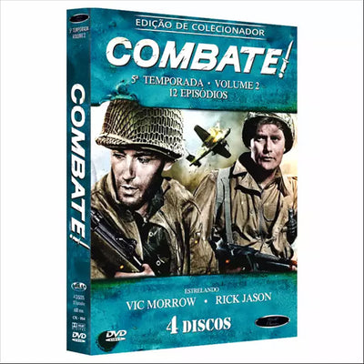 COMBATE! - 5ª TEMPORADA 2º VOLUME  - DVD