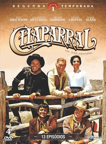 Chaparral - Segunda Temporada - Vol 1 - DVD