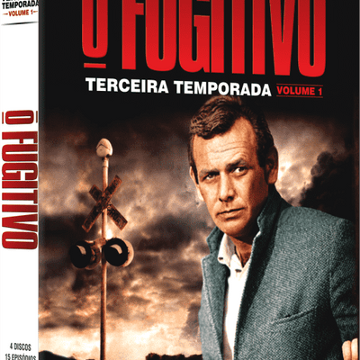 O Fugitivo - Terceira Temporada, Vol 1 - DVD