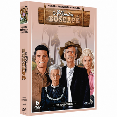 A Família Buscapé - Quarta Temporada Completa - DVD
