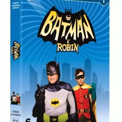 Batman e Robin 1ªTemporada Completa - DVD