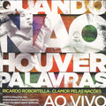 Quando Não Houver Palavras - Ao Vivo - CD 1