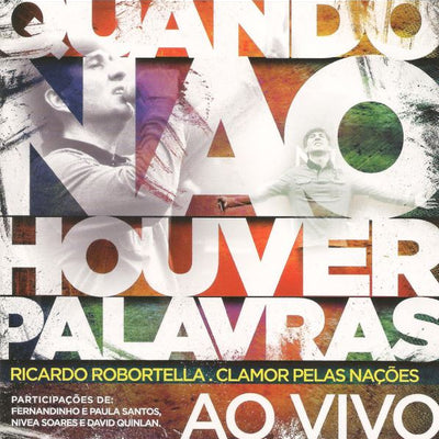 Quando Não Houver Palavras - Ao Vivo - CD