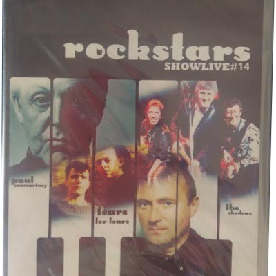 Rockstars Showlive #14 - DVD