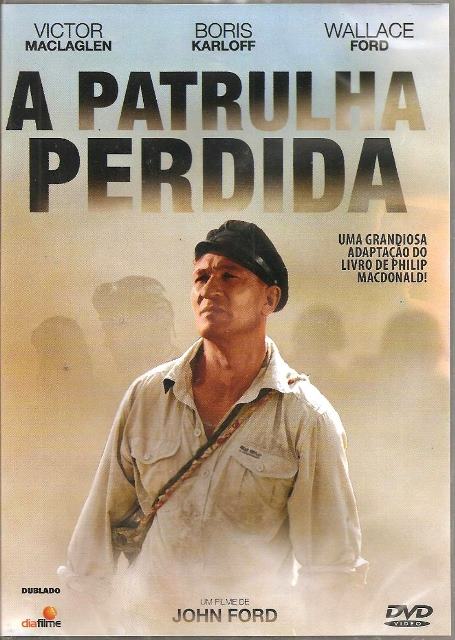A Patrulha Perdida - DVD