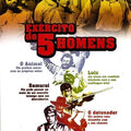 Exército de 5 Homens - DVD 1