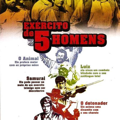 Exército de 5 Homens - DVD
