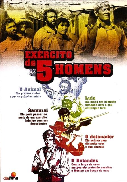 Exército de 5 Homens - DVD