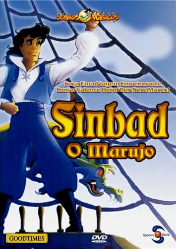 Sinbad, O Marujo - DVD