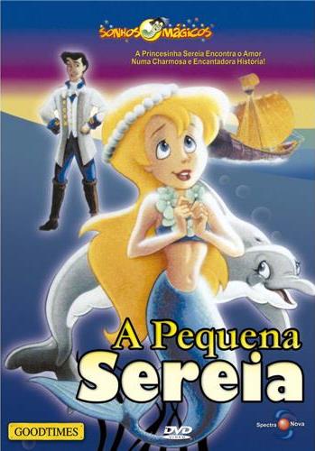 A Pequena Sereia - DVD