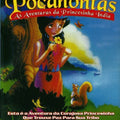 Pocahontas, As Aventuras da Princesinha Índia - DVD 1