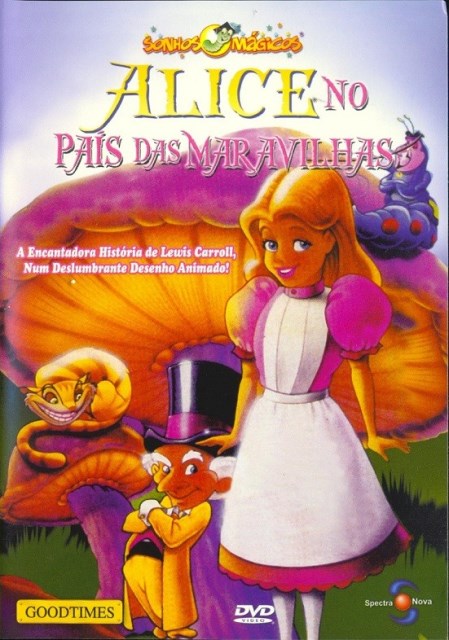 Alice no País das Maravilhas - DVD