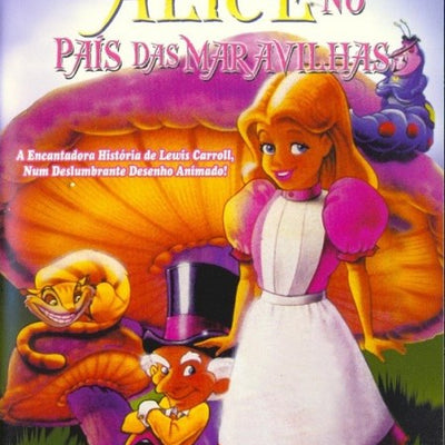 Alice no País das Maravilhas - DVD