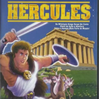 Hércules - Desenho -  DVD