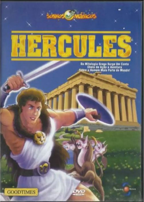 Hércules - Desenho -  DVD