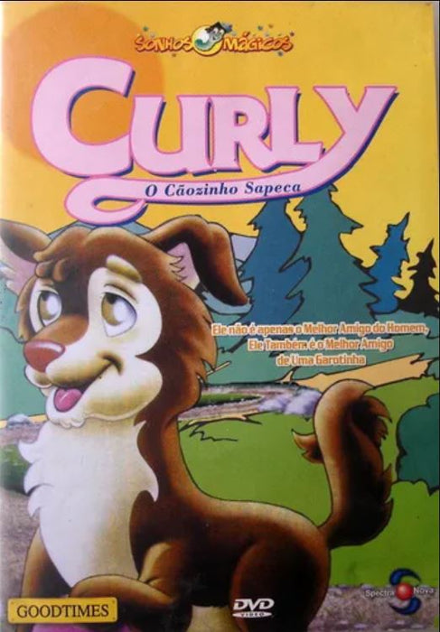 Curly: O Cãozinho Sapeca -  DVD