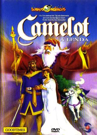 Camelot - A Lenda - DVD