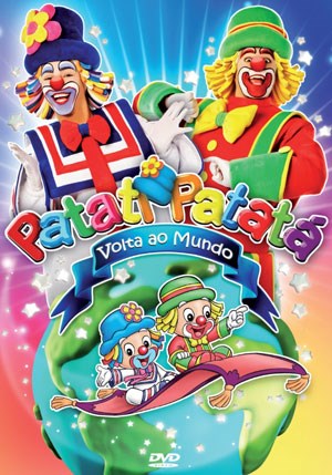 Patati Patatá: Volta ao Mundo - DVD