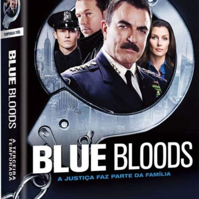 Blue Bloods - 3ª Temporada - DVD