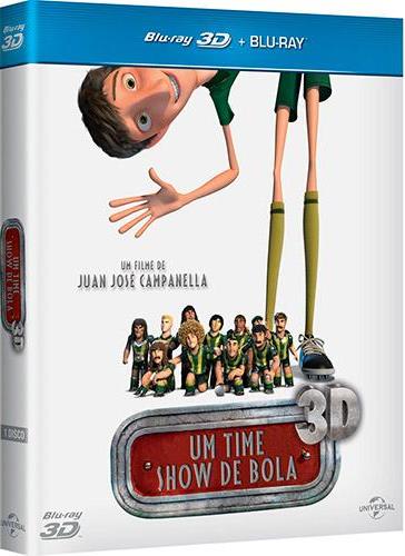 Um Time Show de Bola - Blu Ray 3D + Blu Ray