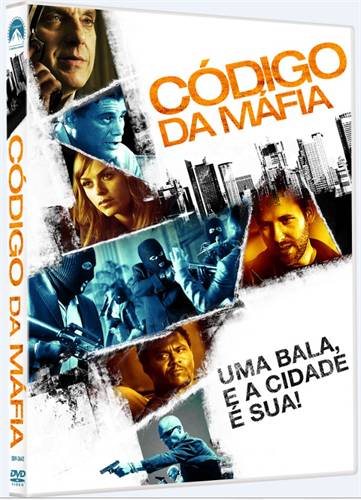 Código da Mafia - DVD