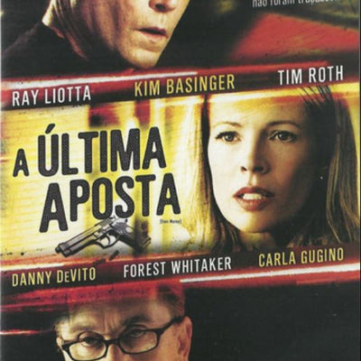 A Última Aposta - DVD