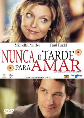 Nunca é Tarde Para Amar - DVD