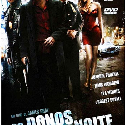 Os Donos da Noite - DVD