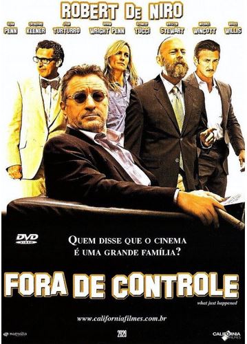 Fora de Controle - DVD