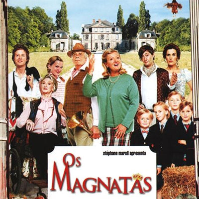 Os Magnatas - DVD
