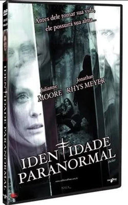 Identidade Paranormal - DVD