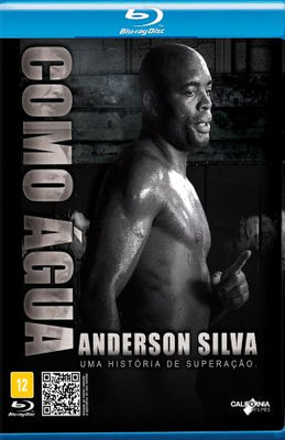 Anderson Silva: Como Água - Blu Ray