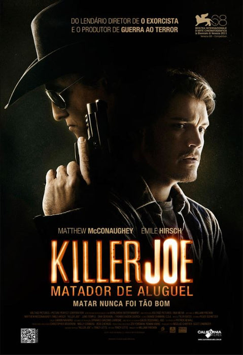 Killer Joe: Matador de Aluguel - DVD