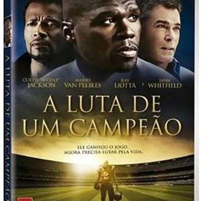 A Luta de um Campeão - DVD