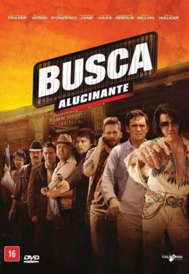 Busca Alucinante - DVD