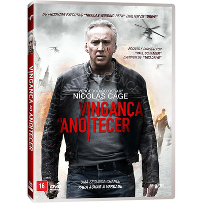 Vingança ao Anoitecer - DVD