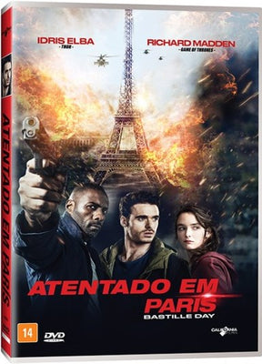 Atentado em Paris - DVD