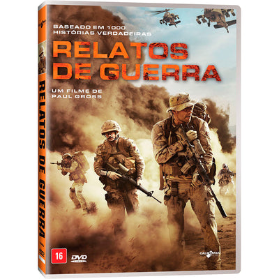 RELATOS DE GUERRA - DVD