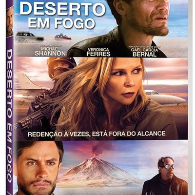 Deserto em Fogo - DVD