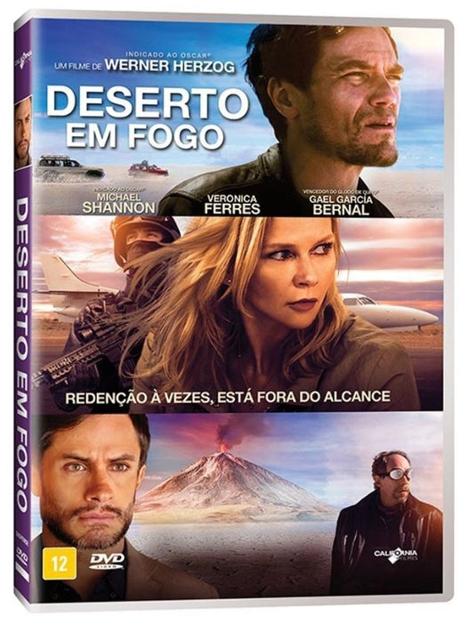 Deserto em Fogo - DVD