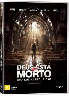 Deus Está Não Morto - DVD
