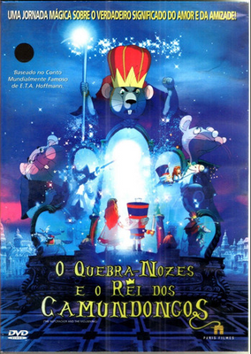 O Quebra-Nozes e o Rei dos Camundongos - DVD