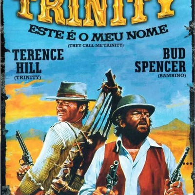 Trinity: Este é o Meu Nome - DVD