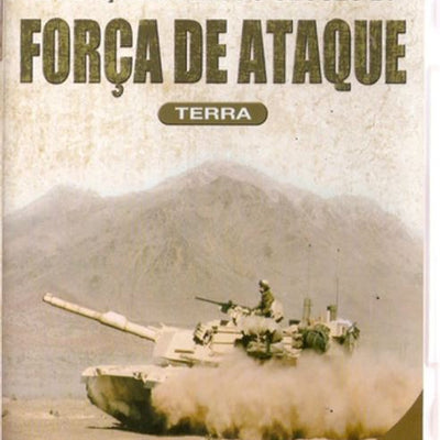 Força de Ataque - Terra - Vol 1 - DVD