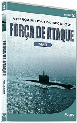 Força de Ataque - Mar - Vol.2 - DVD