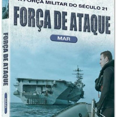 Força de Ataque - Mar - Vol 3 - DVD