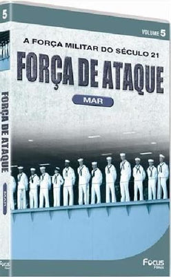 Força de Ataque - Mar -Vol.5 - DVD