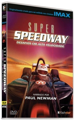Super Speedway: Desafios em Alta Velocidade - DVD