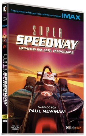 Super Speedway: Desafios em Alta Velocidade - DVD