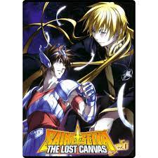 Os Cavaleiros do Zodíaco - The Lost Canvas, Vol.1 - DVD